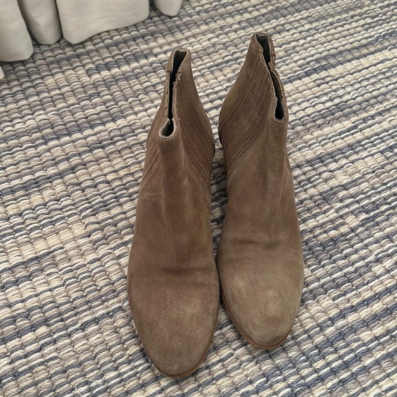 Vince Suede Booties - Picture 1 of 2